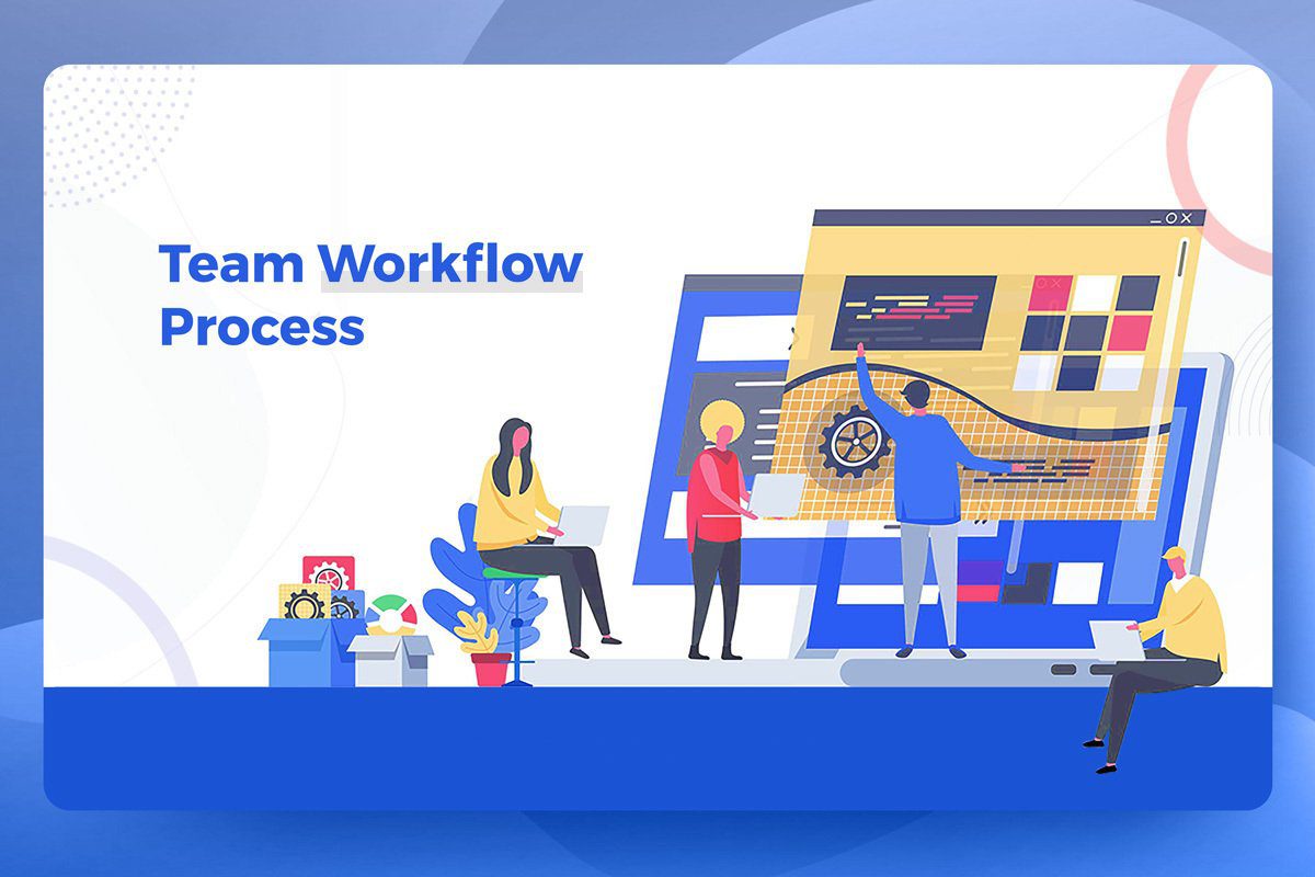 team workflow on crm for real estate