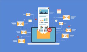 email open rates by industry