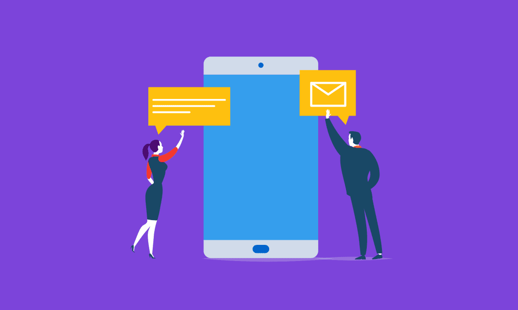 emails in facebook messenger