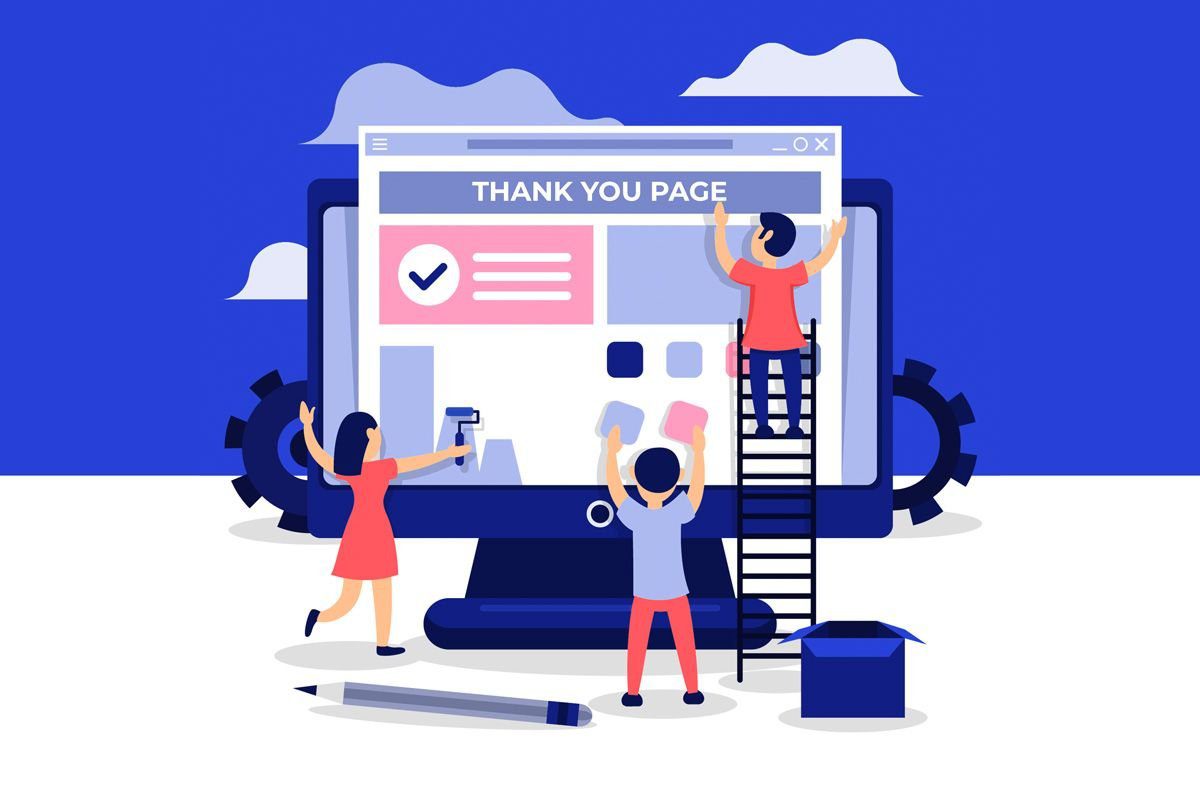 Thank you pages in lifecycle marketing 