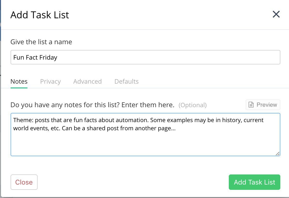 Using Teamwork Projects to Automate Your Content Review