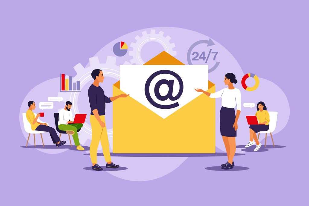 email marketing: Newsletters