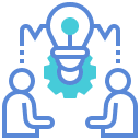 Business Consulting Icon Automated Dreams