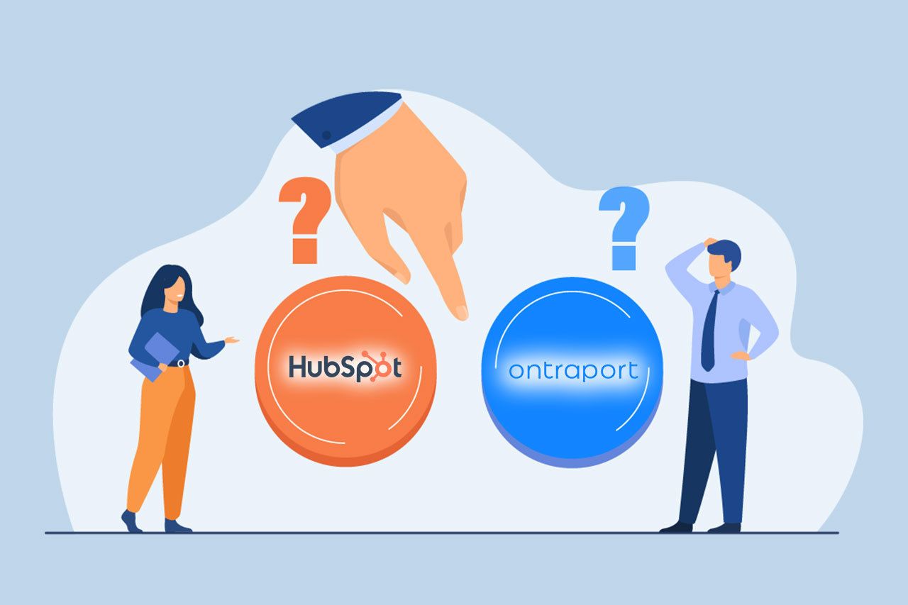 Why HubSpot and Ontraport for business process automation