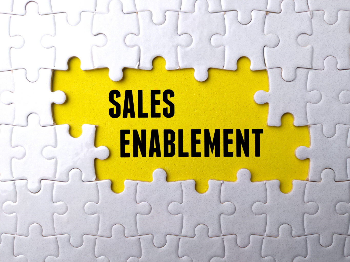 sales enablement strategy