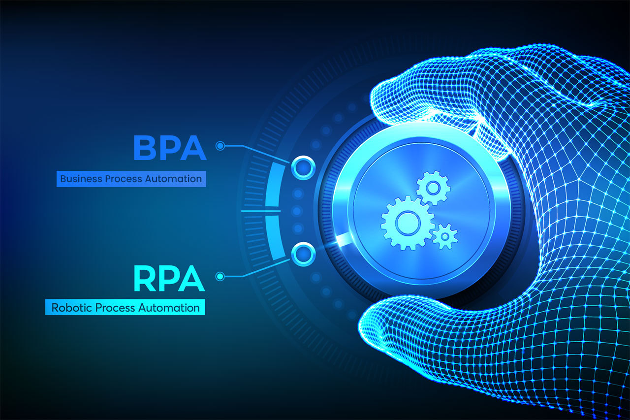 the differences between business process automation and robotic process automation
