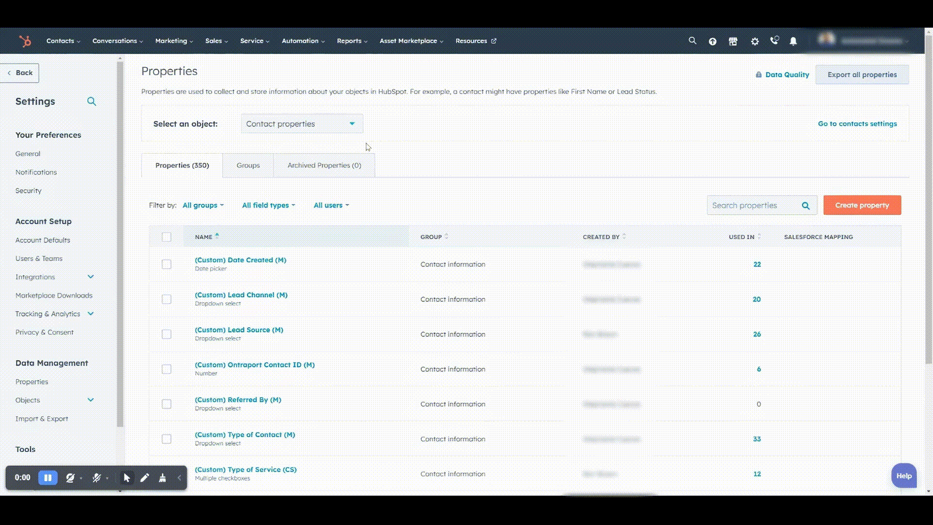 configure the lead scoring system in HubSpot v2 Automated Dreams