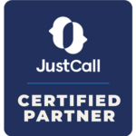 JustCall Certified Partner Badge Automated Dreams