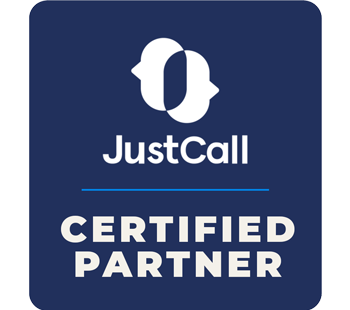 JustCall Certified Partner Badge Automated Dreams