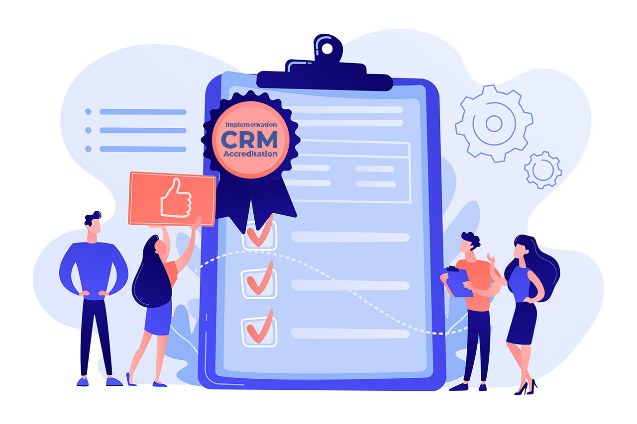 What is the HubSpot CRM implementation accreditation