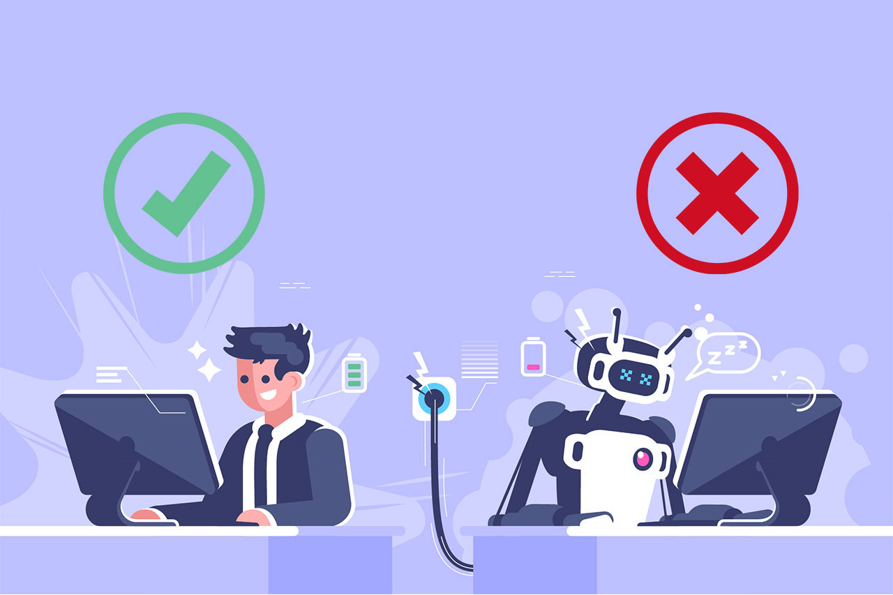 What Business Process Should Not Be Automated?