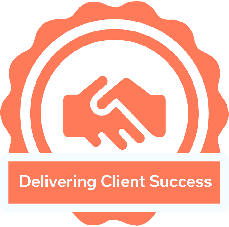 Delivering Client Success : Brand Short Description Type Here.