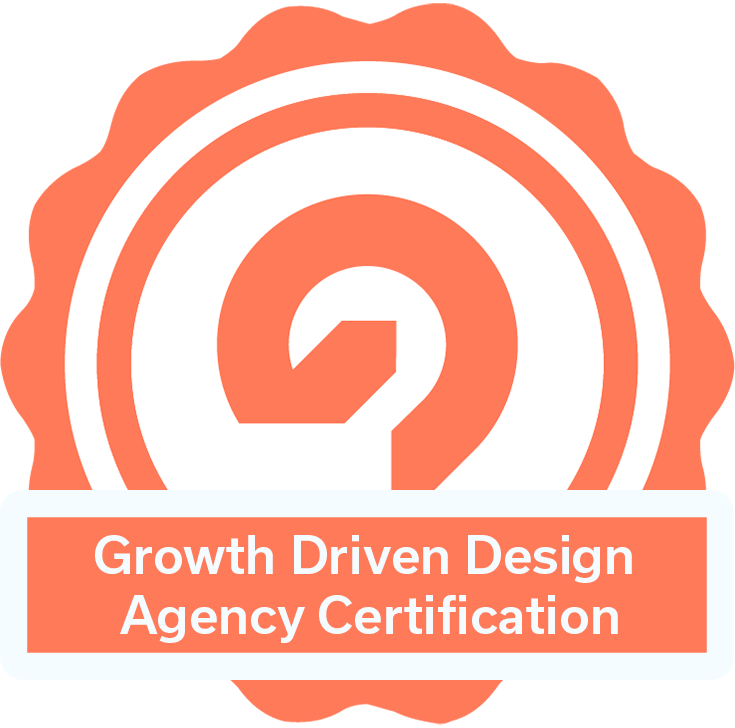 Growth Driven Design Agency Certification : Brand Short Description Type Here.