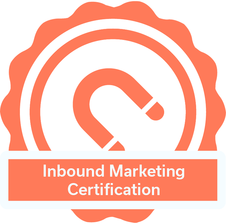Inbound Marketing Certification : Brand Short Description Type Here.
