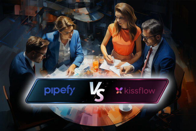 Pipefy VS Kissflow: Comparing Two Top BPM Tools