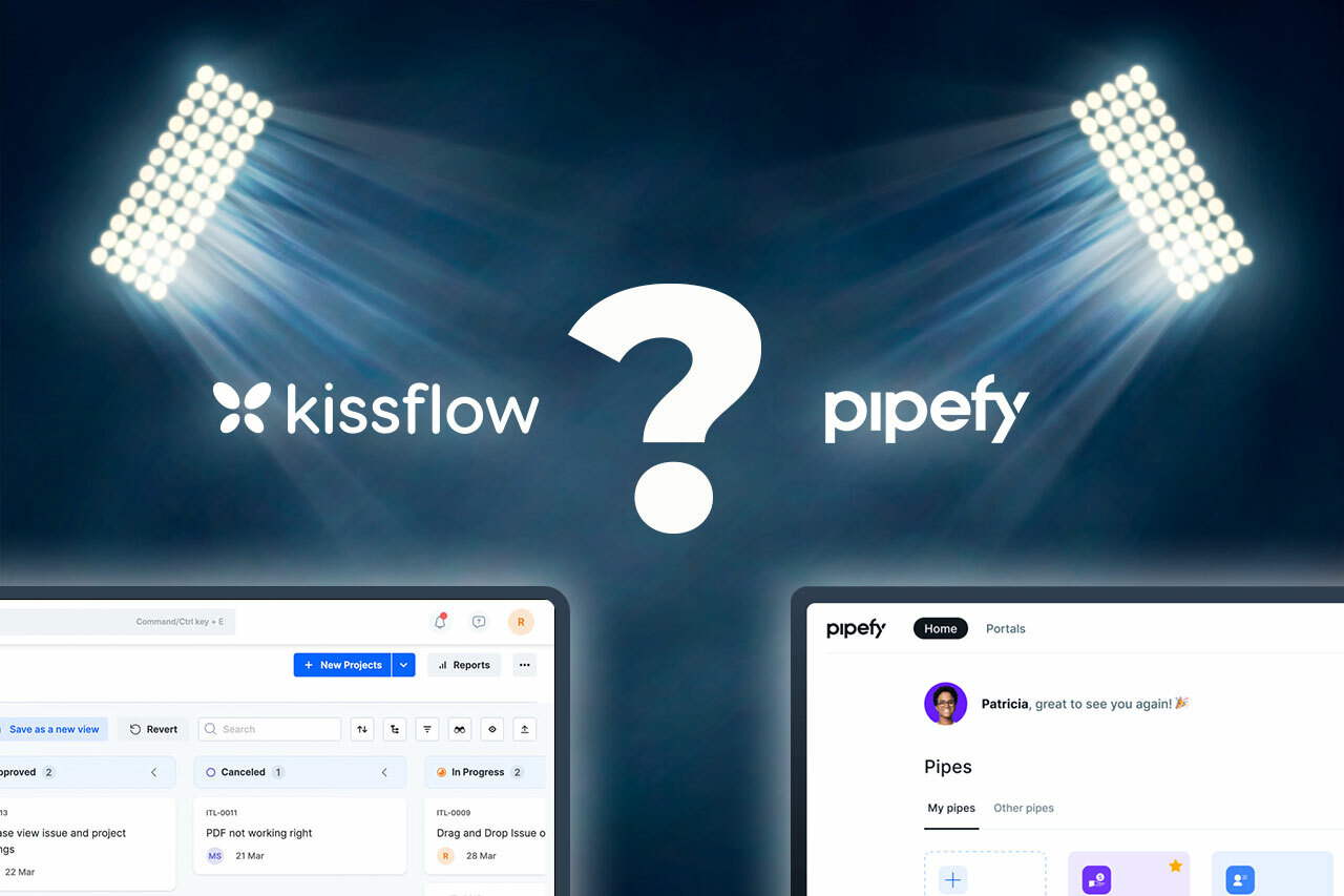 Pipefy VS Kissflow: Which BPM Tool is Best for You?