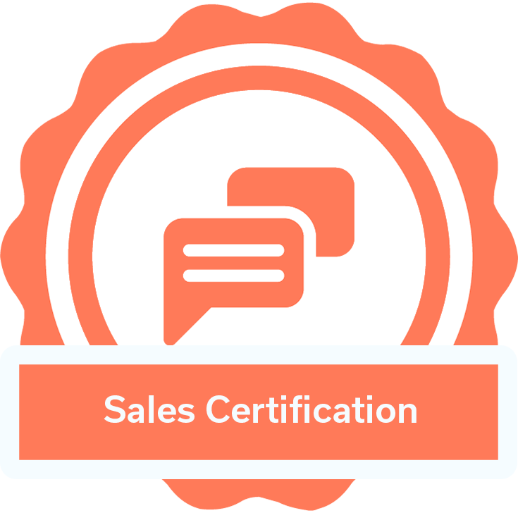 Sales Certification : Brand Short Description Type Here.