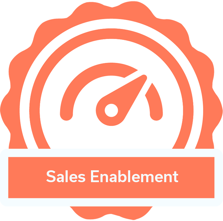Sales Enablement : Brand Short Description Type Here.