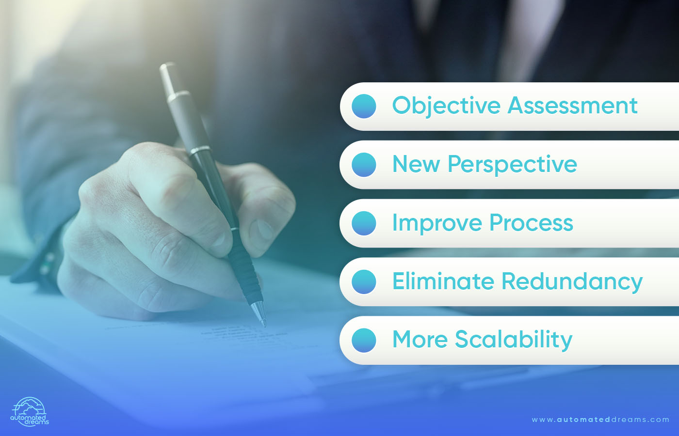 Benefits of Working with Business Process Consultants