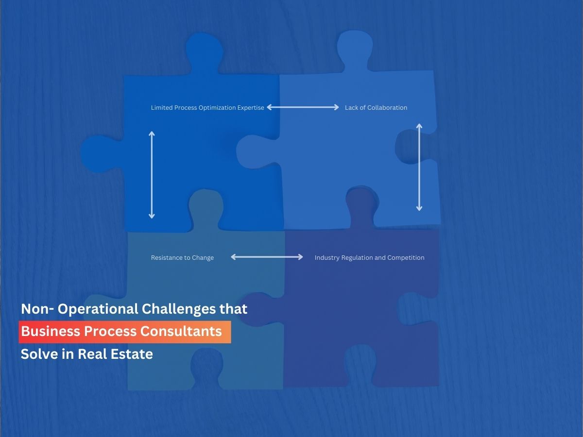 Non-Operational Challenges that Real Estate Business Process Consultants Solve